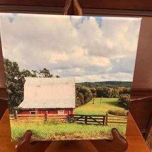 8 x 8 canvas print of my photography